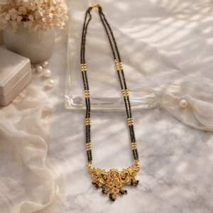 Lakshmi Heritage Gold Mangalsutra Necklace